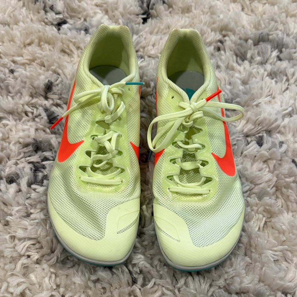 Nike Zoom Rival D distance spikes.